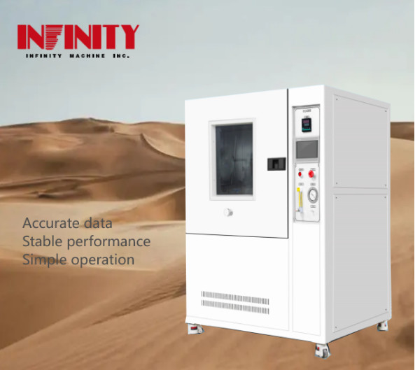 Khả năng vận hành dễ dàng Phòng thử nghiệm môi trường IP5X IP6X Thử nghiệm lớp chống bụi cho phụ tùng ô tô