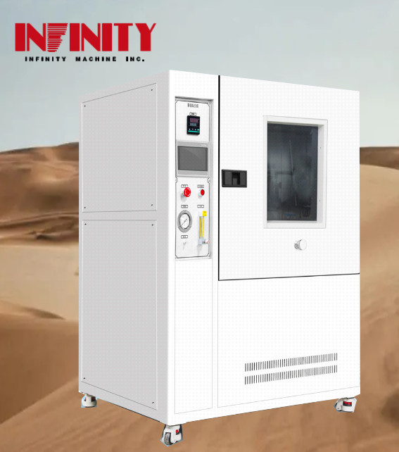 Phòng kiểm tra cát và bụi phù hợp với thử nghiệm lớp chống bụi IP5X và IP6X