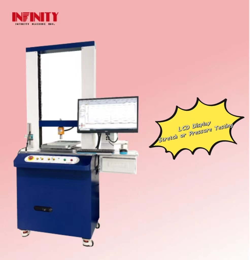 Máy thử đẩy và kéo tiếng ồn thấp cho các thành phần điện tử trải qua thử nghiệm áp suất