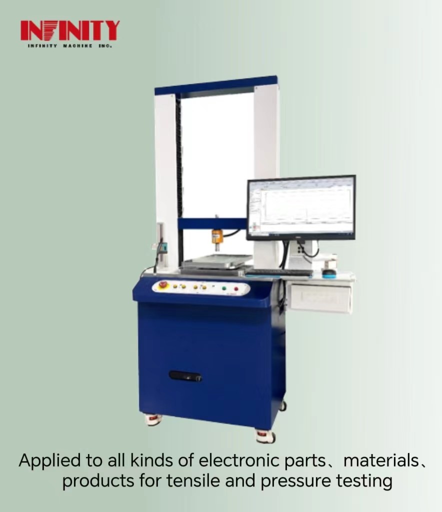 IF3231 Máy thử đẩy và kéo cho chuyến thử nghiệm 0-600mm và trọng lượng máy 185kg