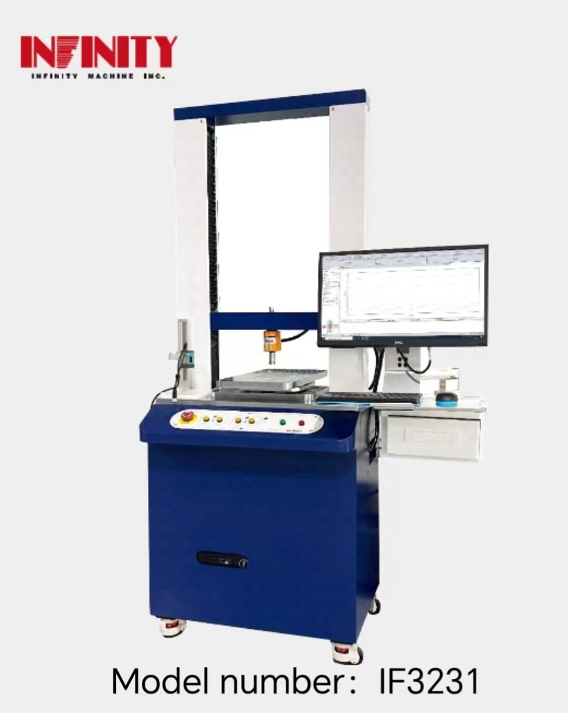 Máy thử đẩy và kéo AC220V 5A 50Hz cho tốc độ thử nghiệm 0-1000mm/min