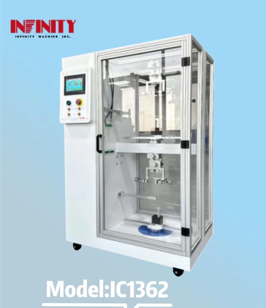 Máy kiểm tra kéo dây tai nghe với 2 trạm thử nghiệm khe và nguồn AC 220V 3A