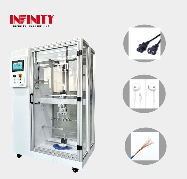 Máy kiểm tra kéo dây thân thiện với người dùng Trọng lượng 155kg Trách nhiệm thử nghiệm 125g Và 250g IC1362