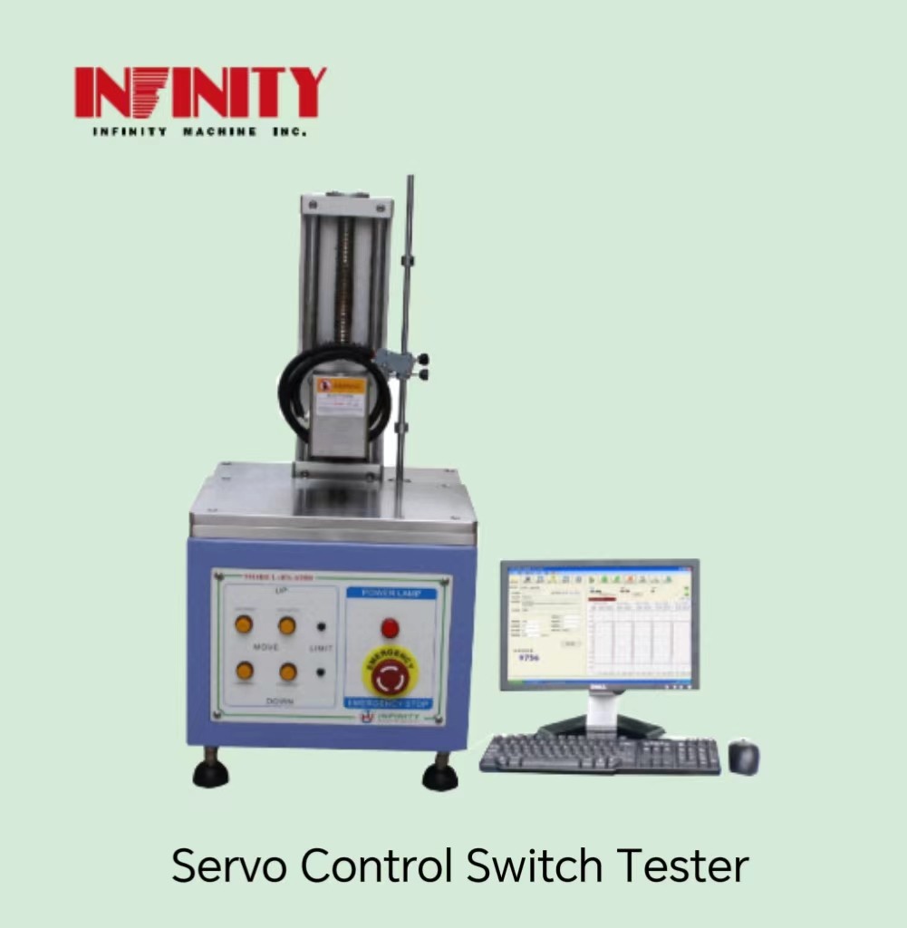 Tốc độ thử nghiệm 0~200mm/min Máy thử nút bàn phím