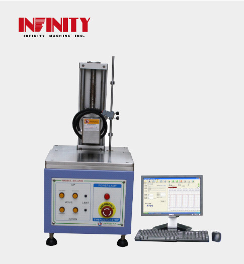 Thử lực khóa mùa xuân Servo Control Switch Tester với 500gf Capacity và 0.001mm Min. Angle Display