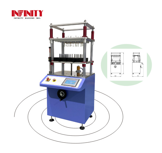 Máy thử nghiệm độ bền của nút bàn phím tốc độ cao cho các sản phẩm điện tử nhỏ