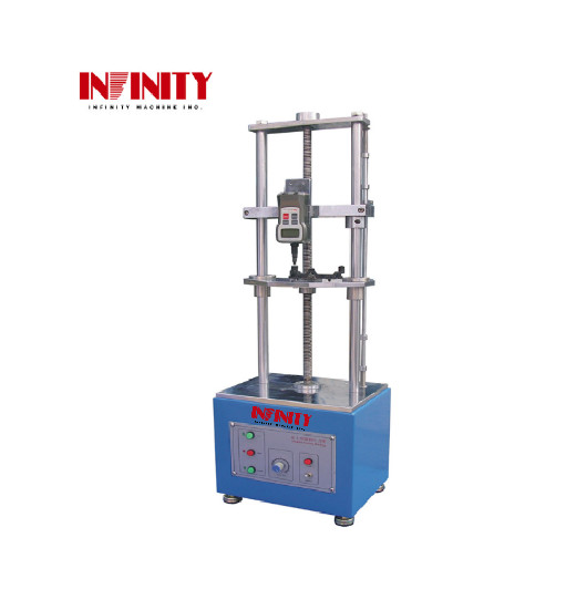 Máy kiểm tra độ kéo phổ quát máy tính để kiểm tra sức mạnh da nhựa AC servo motor