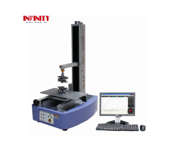 Máy kiểm tra độ kéo điện tử hiệu suất cao GB/T228-2002 2kn
