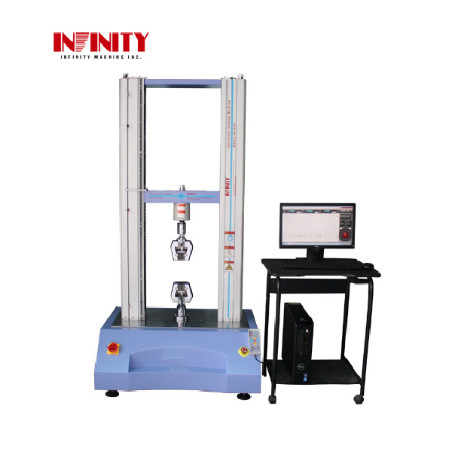 Máy thử nghiệm phổ quát 50KN điều khiển servo cho thử nghiệm kéo 20KN 10KN thử nghiệm nén