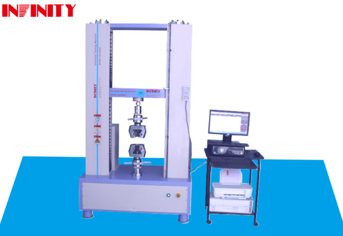 Tính năng cắt rốn Máy thử kéo phổ quát Texile với 1500 kg Trọng lượng đơn vị chính 380V