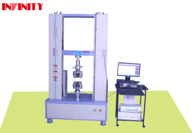 Máy kiểm tra độ kéo phổ quát được điều khiển bằng servo chính xác cao Độ chính xác tải ± 0,25% Đơn vị có thể chuyển đổi sang N