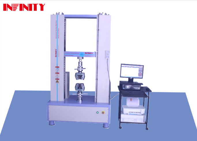 Máy kiểm tra độ kéo phổ quát được điều khiển bằng máy bơm kim loại với độ chính xác cao - Bộ pin chống tải