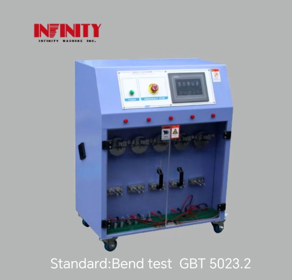 Máy thử nghiệm kéo dây năm trạm với đường kính đĩa quay 160mm và phạm vi số thử nghiệm 999 lần