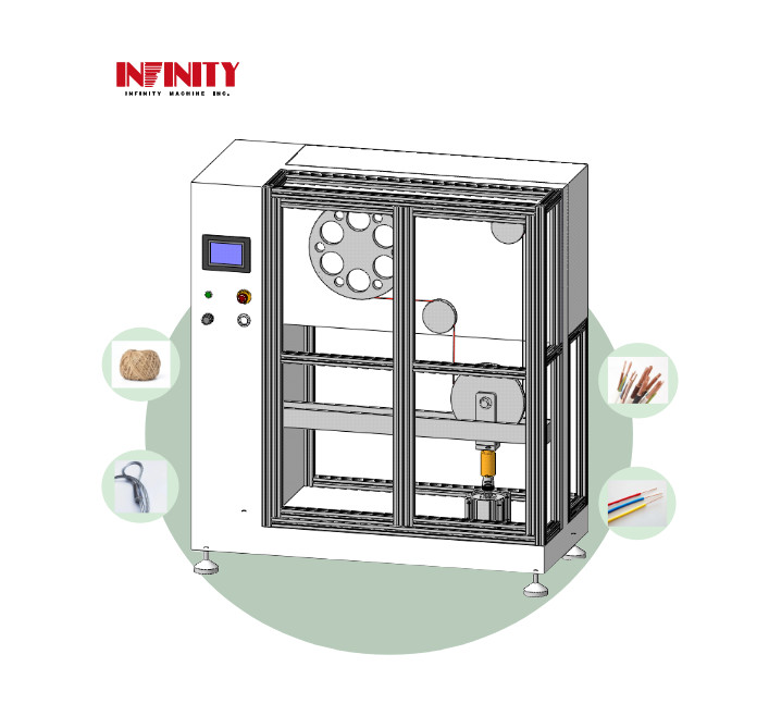 Máy kiểm tra độ bền dây 1000Kg với chức năng chỉnh sửa chương trình đơn giản và phát hiện liên tục