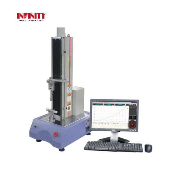 Máy thử nghiệm điện tử phổ quát hiệu suất cao cho băng dán AC220 V 5A 450mm 650mm tùy chọn