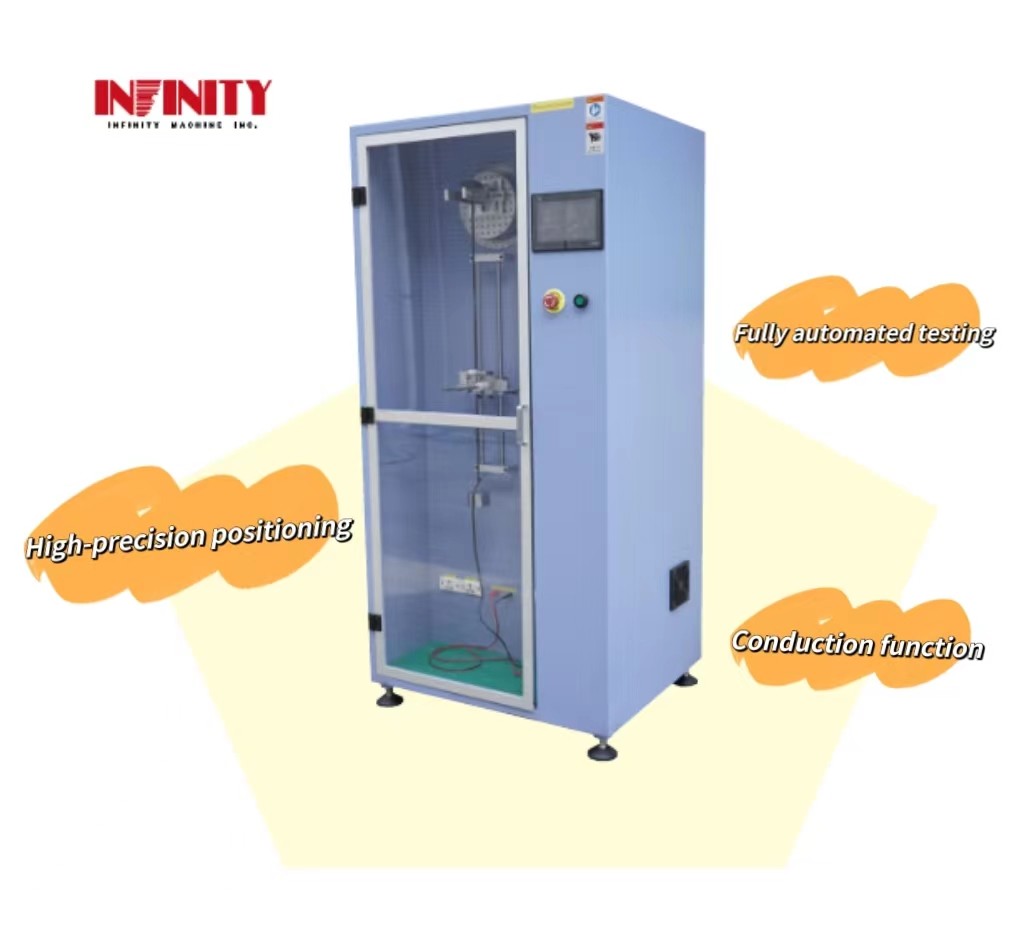Đường dây thử nghiệm hoàn toàn tự động Đường dây thử nghiệm tốc độ thử nghiệm 1 ~ 60 lần / phút