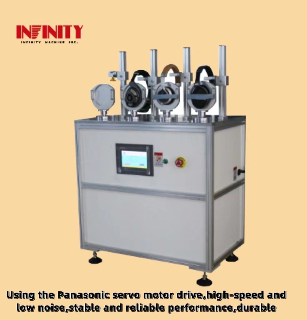 Máy thử nghiệm tuổi thọ xoắn của tai nghe chính xác cao chạy bằng động cơ AC servo cho thử nghiệm bền