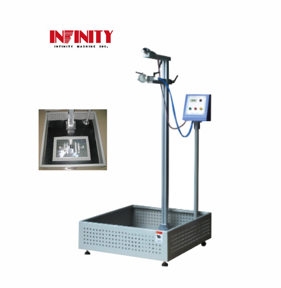 AC220V 50Hz 3A Drop Ball Impact Tester RS-8220A với trọng lượng quả bóng Acrylic có thể tùy chỉnh