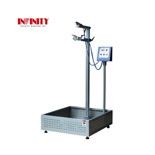 Air Áp suất tự động Độ tin cậy giảm trọng lượng Tear Tester Máy thử nghiệm thả bóng thép, Steel Ball Drop Impact Tester