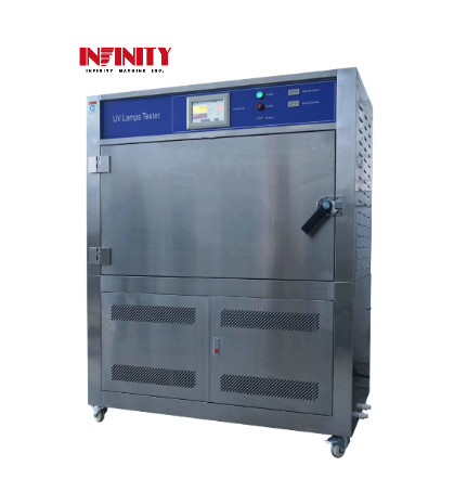 ASTM D4329 Phòng thử nghiệm môi trường đèn tia cực tím Phạm vi thử nghiệm hiệu quả 450×260mm 5 chữ số