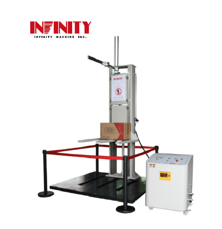 Máy thử thả bao bì chính xác cao cho thử nghiệm kháng va chạm hai đường 1400mm