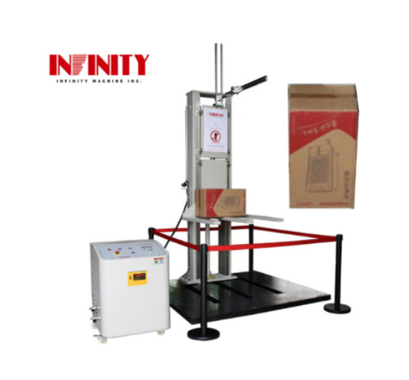 Máy kiểm tra không thả carton cho hộp đựng hộp đóng gói Không thả chiều cao kiểm tra góc bên cạnh