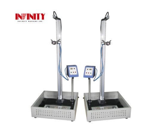 Máy thử giảm hiển thị kỹ thuật số cho kết quả chính xác với chiều cao thử nghiệm tối đa 2000 mm