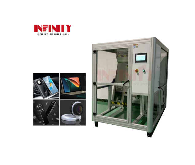 Máy thử cú 500mm 1000mm cho các thiết bị cầm tay với điều khiển bảng điều khiển cảm ứng 5 ~ 20 lần / phút