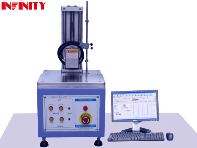 Máy kiểm tra lực nút / chuyển đổi máy thử lực Min. Load Display 0.01gf AC220V 5A nguồn điện