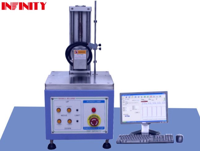 0-200mm/Min Servo Control Keystoke / Switch Button Force Test Machine AC220V 5A nguồn điện