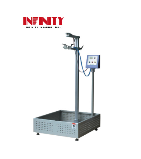 Thép đường ống PE băng phủ rơi bóng tác động kháng thử nghiệm cho băng PE rơi quả bóng tác động kháng thử nghiệm