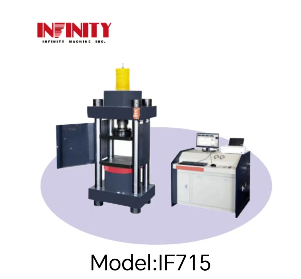 Máy thử nghiệm nén Micro Electro Hydraulic Servo với màn hình hiển thị đường cong thử nghiệm thời gian thực Trọng lượng 1200