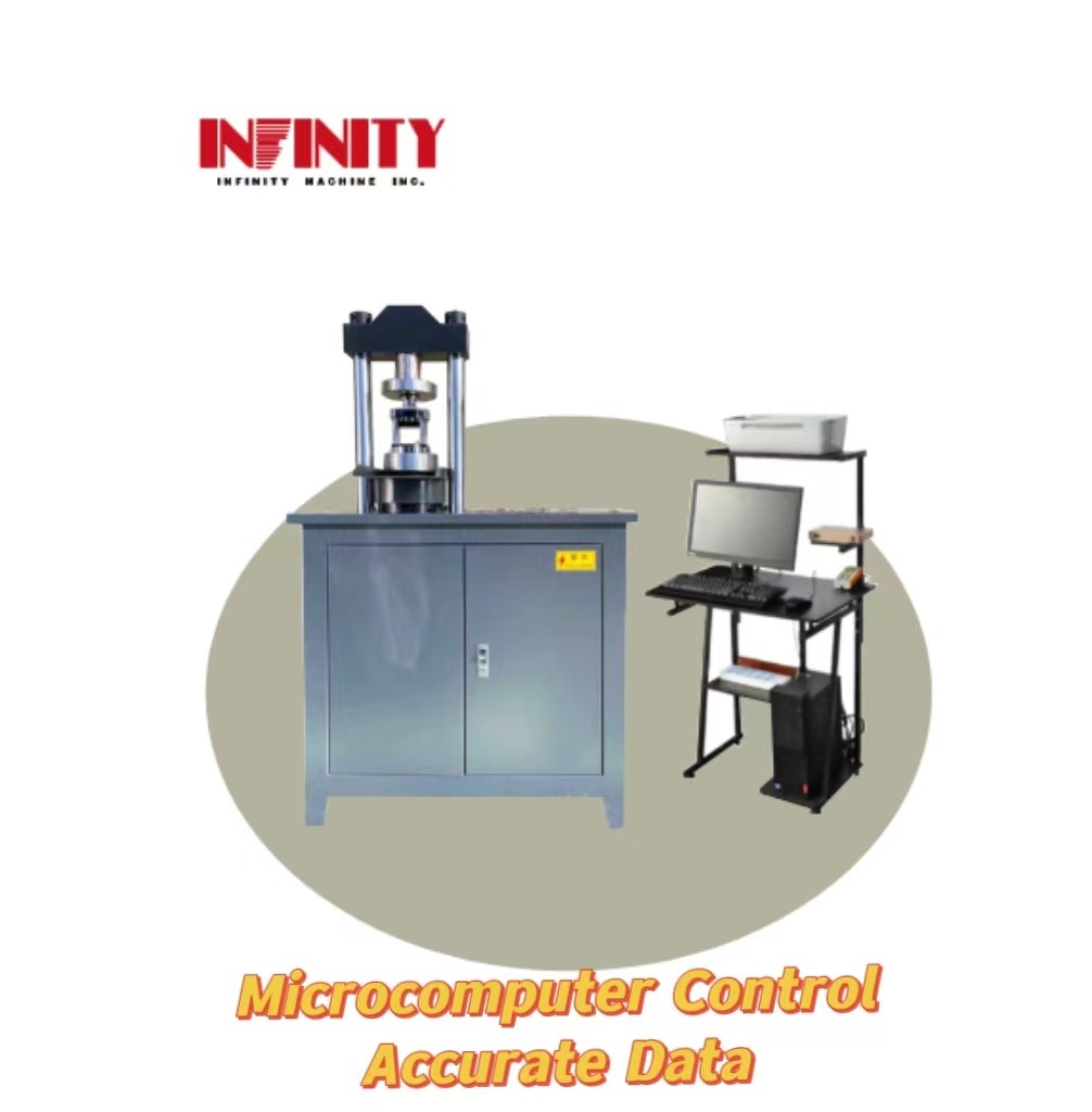 Máy thử nén servo cho thử sức mạnh nén đệm cao su