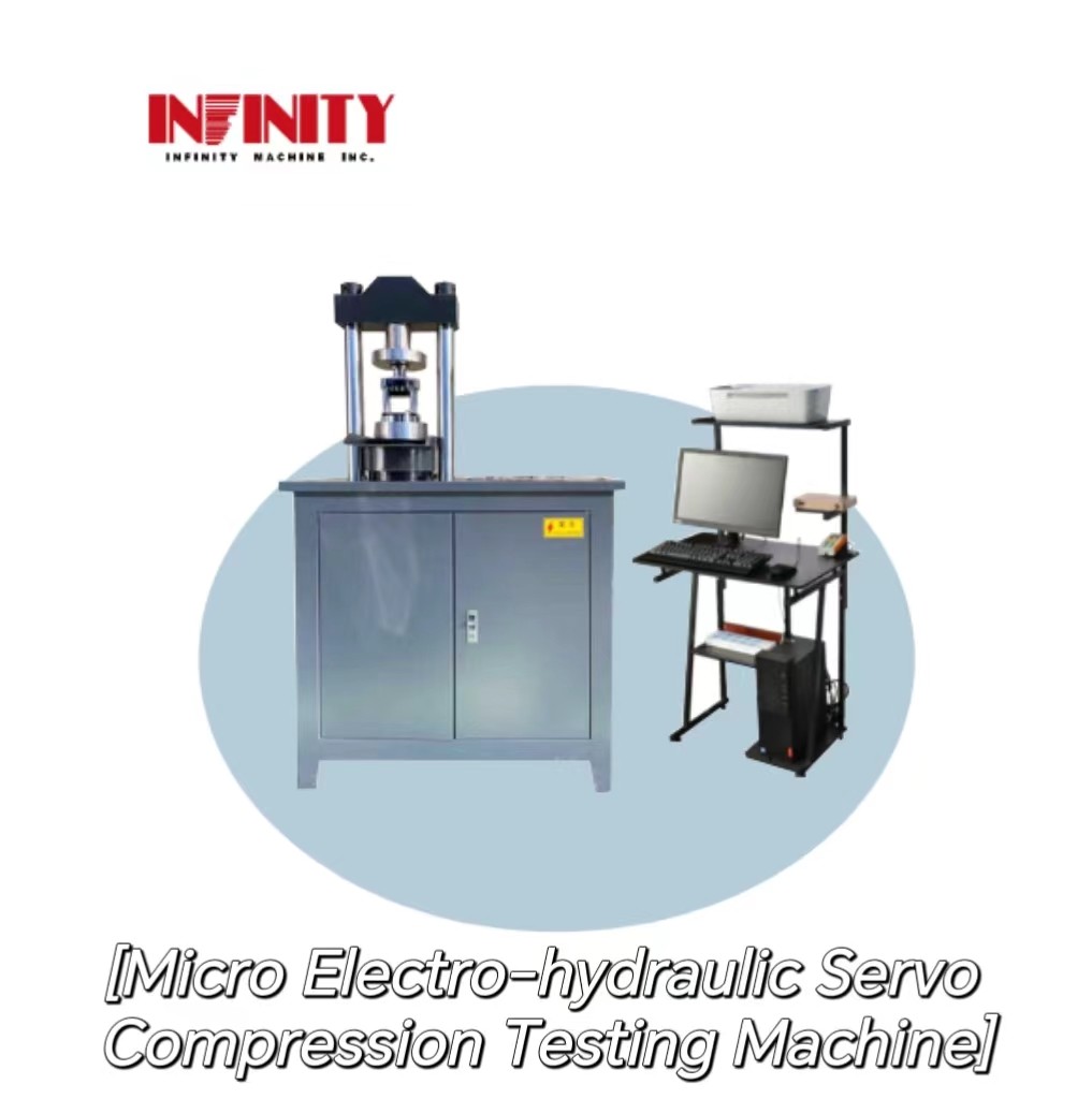 Máy thử nén máy bơm thủy lực 25MPa Máy thử nén máy bơm thủy lực Micro Electro Hydraulic Servo