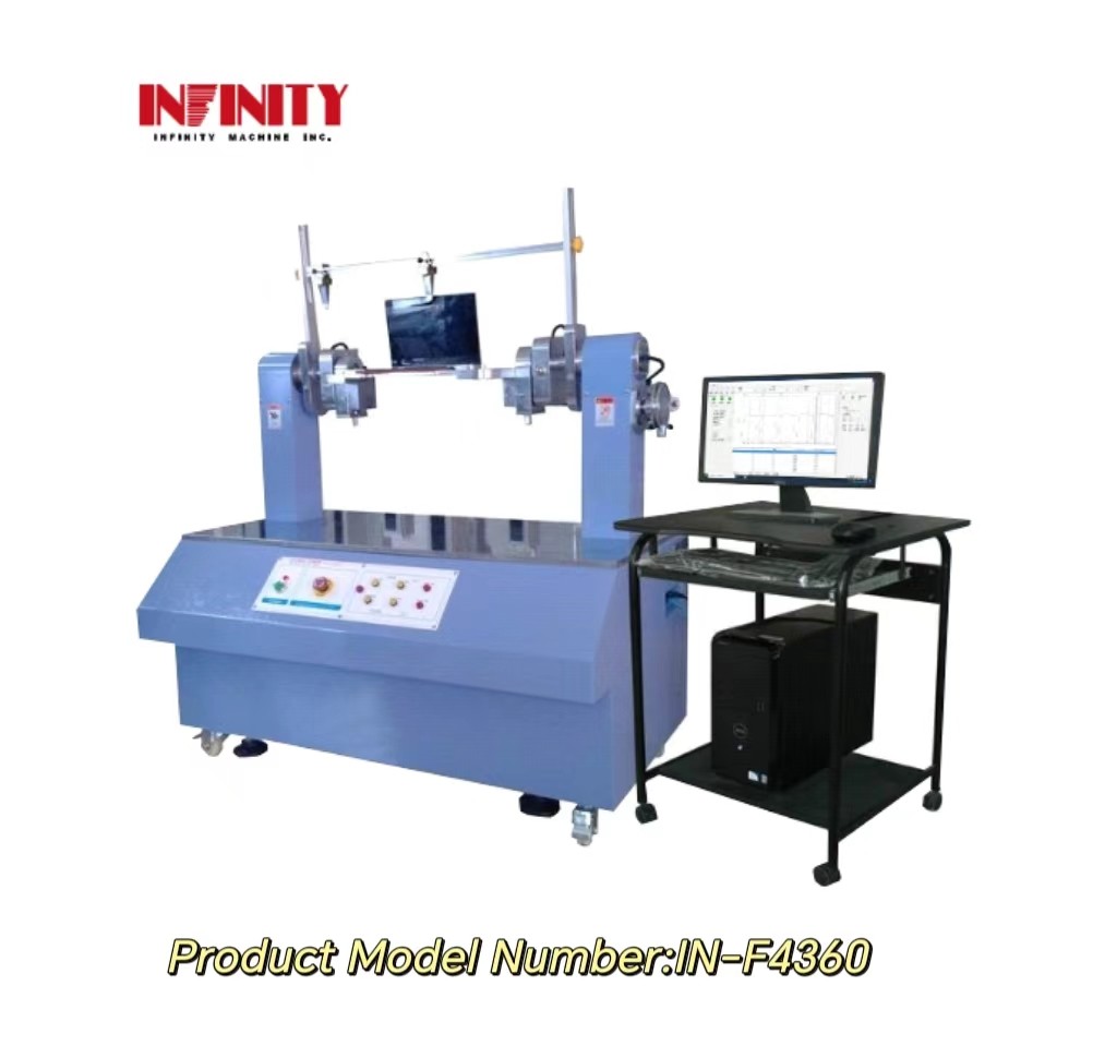 Máy tính 360 ° Máy kiểm tra lực xoắn tự động Spindle Max Test Torque 10N m