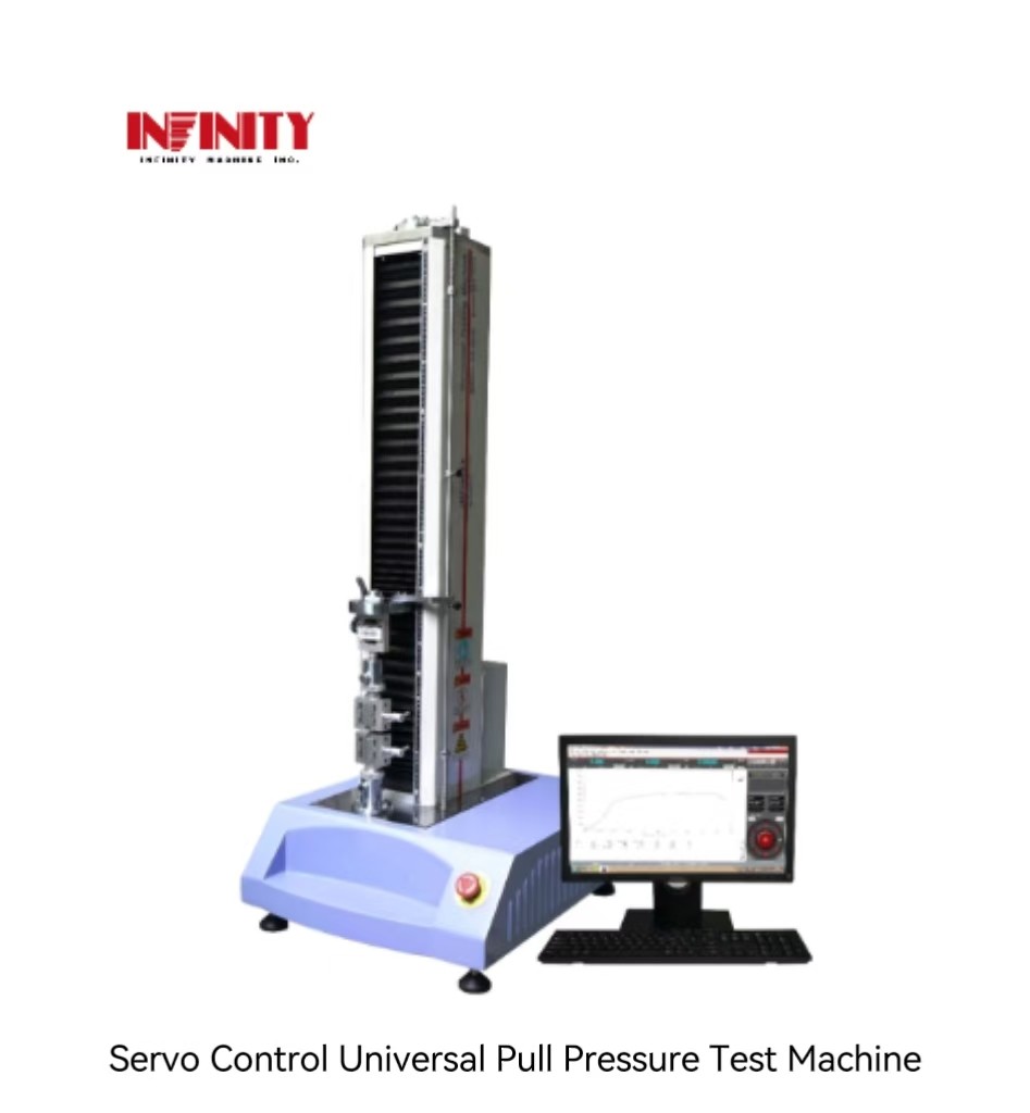 Máy thử nghiệm phổ quát 50KN điều khiển servo cho thử nghiệm kéo 20KN 10KN thử nghiệm nén