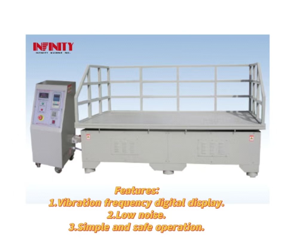 IZ1515 Kiểm tra vận chuyển gói Chế độ thử nghiệm rung động vận chuyển mô phỏng công suất nặng