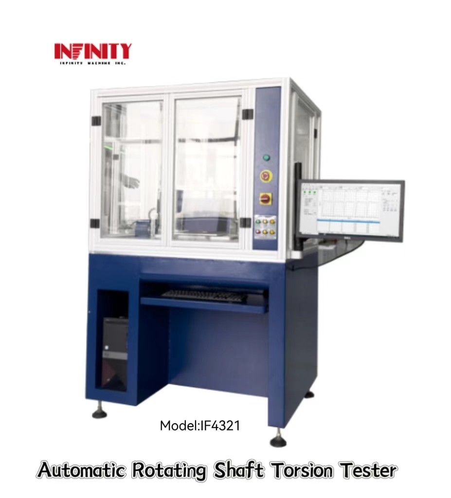 Máy kiểm tra xoắn của trục quay tự động 5Nm cho thử nghiệm xoắn và tuổi thọ