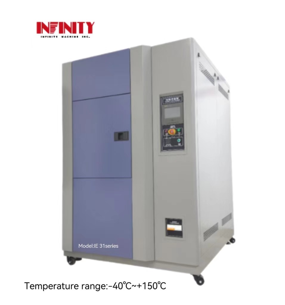 Phòng thử sốc nhiệt có thể lập trình có độ tin cậy cao cho thử nghiệm tác động lạnh và nóng