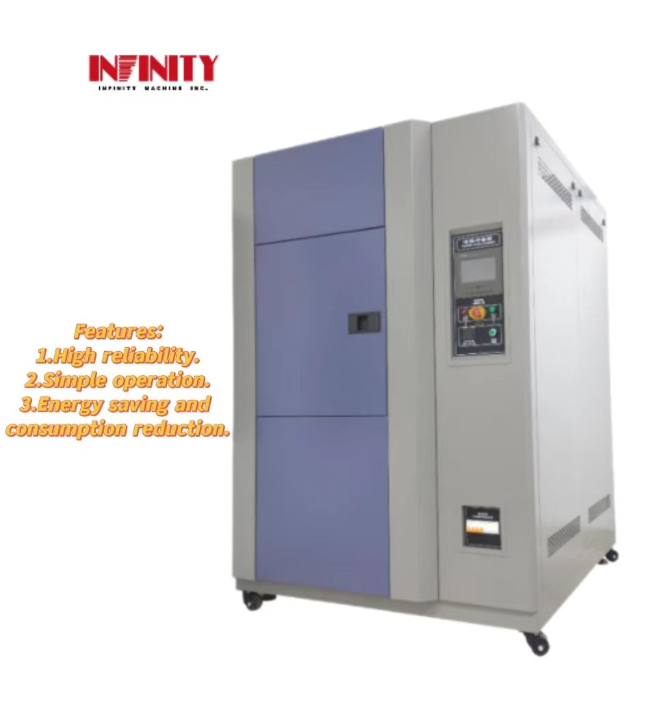 Ba hộp cao độ tin cậy được lập trình lạnh và nóng phòng thử nghiệm tác động cho ngành công nghiệp máy móc