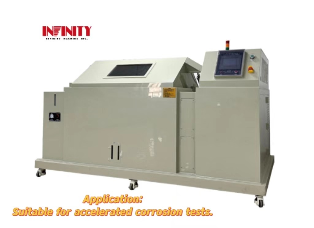 Hiệu suất ổn định Máy thử phun muối tổng hợp có thể lập trình để thử phun muối
