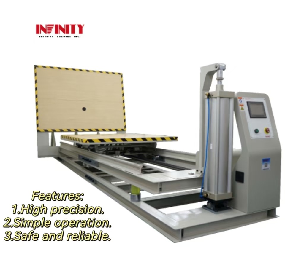 Máy thử tác động nghiêng bao bì tăng tốc cao tiêu chuẩn ASTM D880