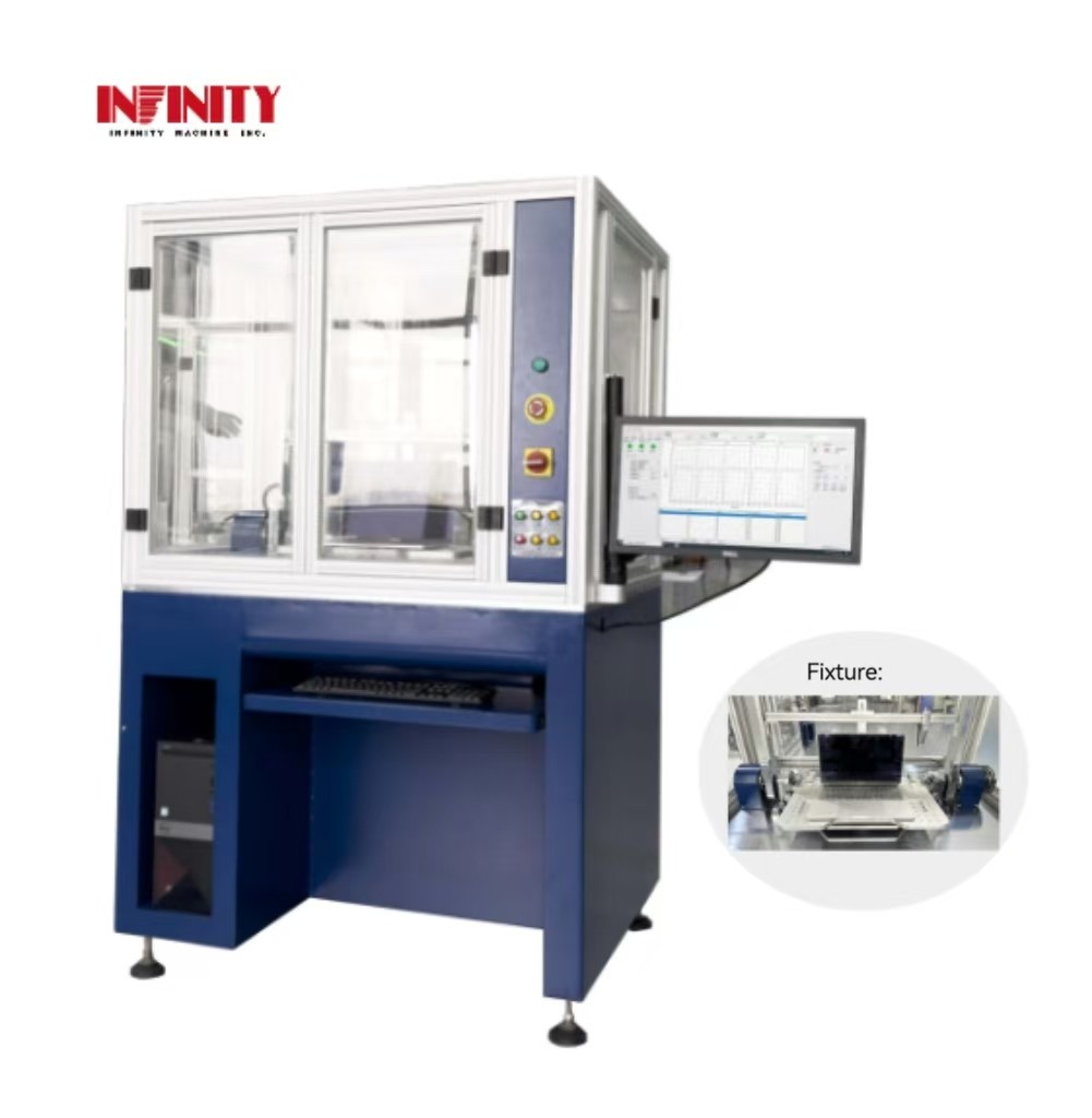 Máy thử xoắn xoắn xoắn xoay tự động Phạm vi góc thử nghiệm 0,01 ~ 180 ̊ cho máy tính xách tay