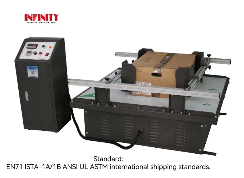 Bàn kiểm tra rung động vận tải mô phỏng điện tử hiệu suất cao cho đồ gia dụng