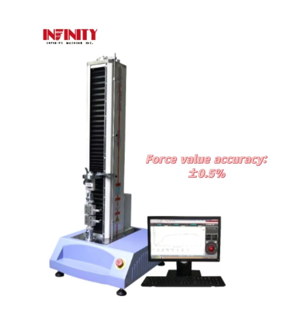 500N Servo Controll Universal Tensile and Compression Testing Machine cho cao su