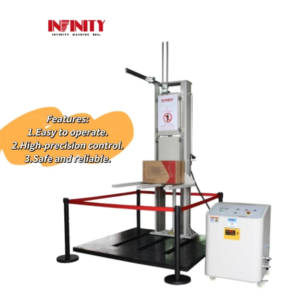 Bao bì Máy thử không giọt phù hợp với thử giọt các kích thước bao bì lớn hơn