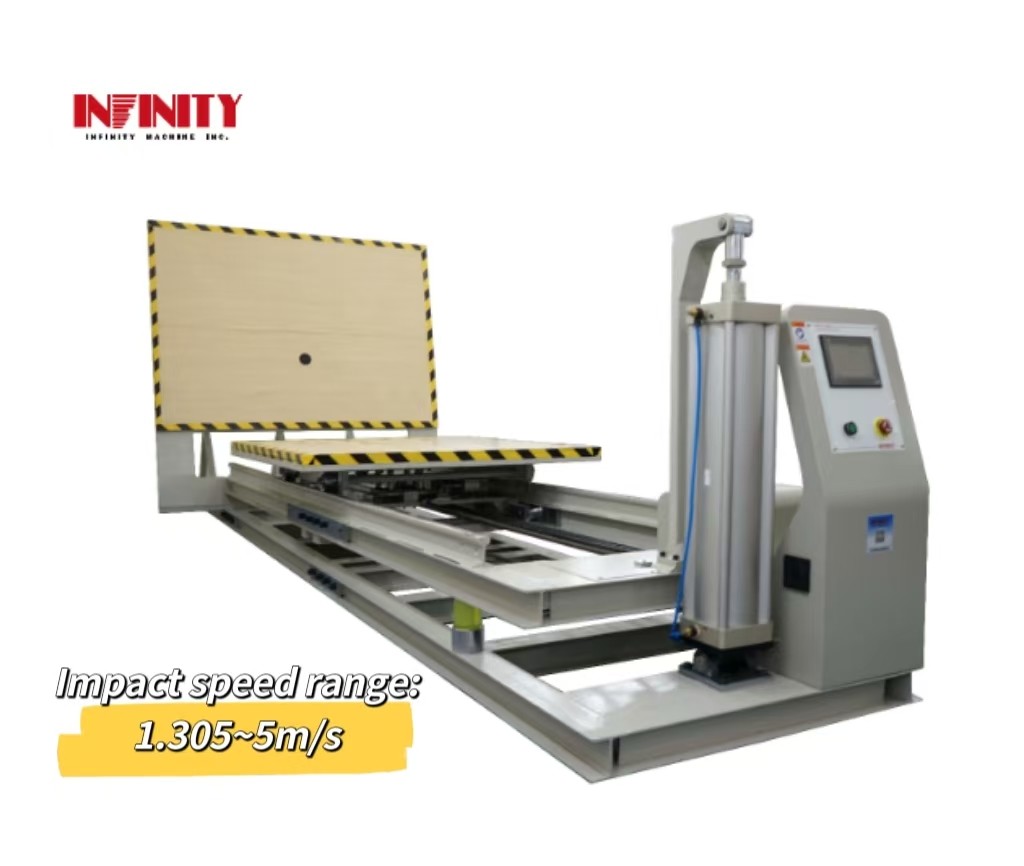 GB/T4857.11 Thử nghiệm va chạm ngang Bao bì sản phẩm Máy thử va chạm nghiêng
