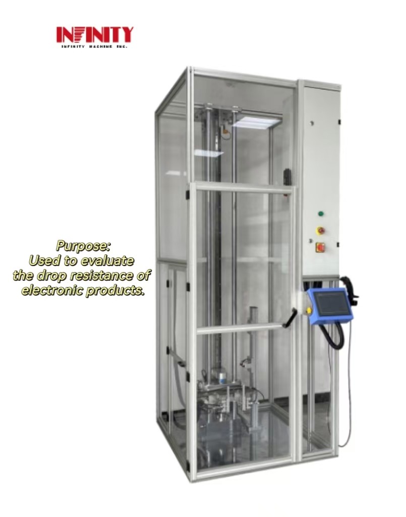 Máy thử nghiệm rơi định hướng thiết bị di động, Máy thử rơi tự do IEC 60068-2-31 IEC 60068-2-32