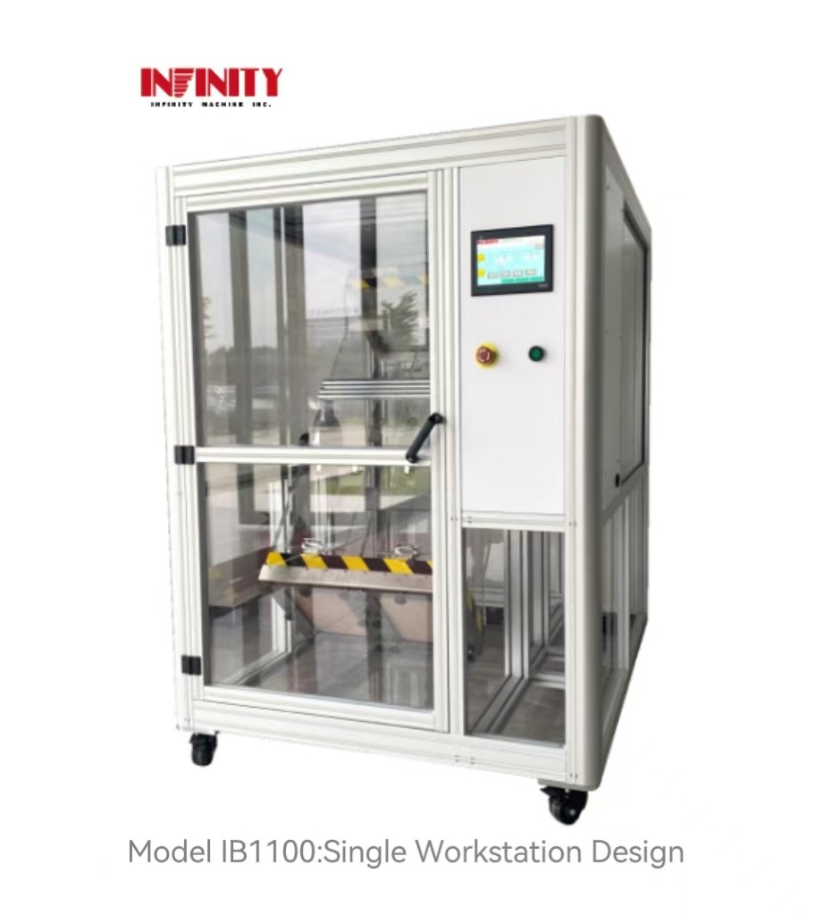 Máy thử rơi trơn tru Thử rơi 1 ~ 40 lần / phút