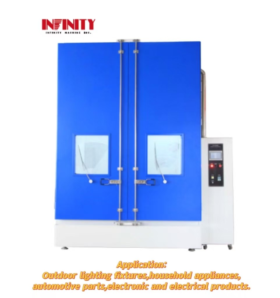 IPX5 IPX6 Cấp độ thử nghiệm Đi bộ trong cát và bụi phòng thử nghiệm cho các thiết bị gia dụng